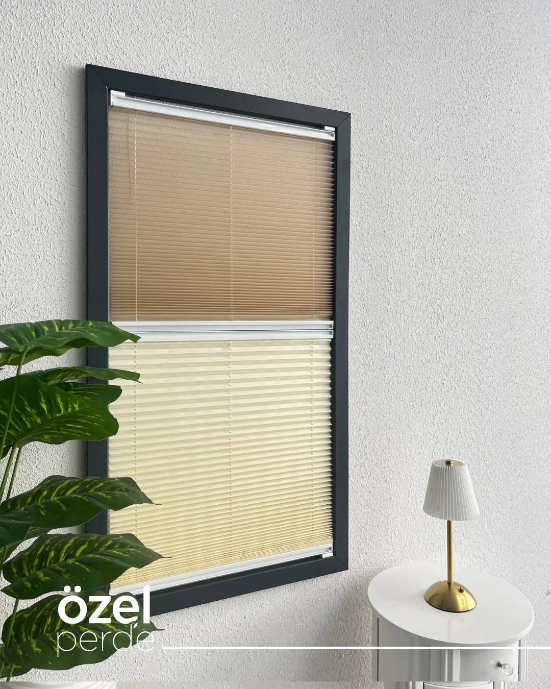 Çiftli Sistem Plise Perde görsel 3