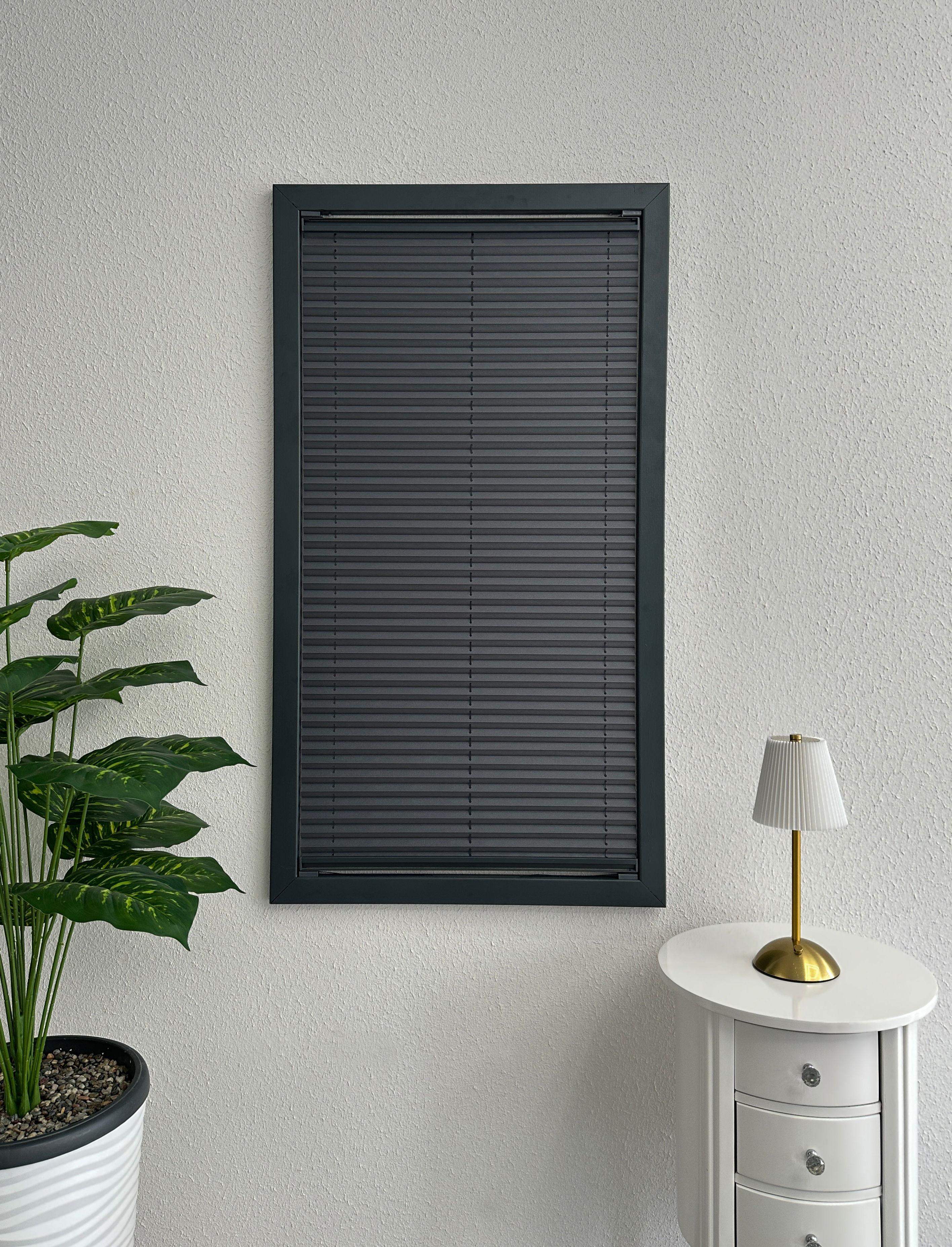 Perla Plise - Antrasit