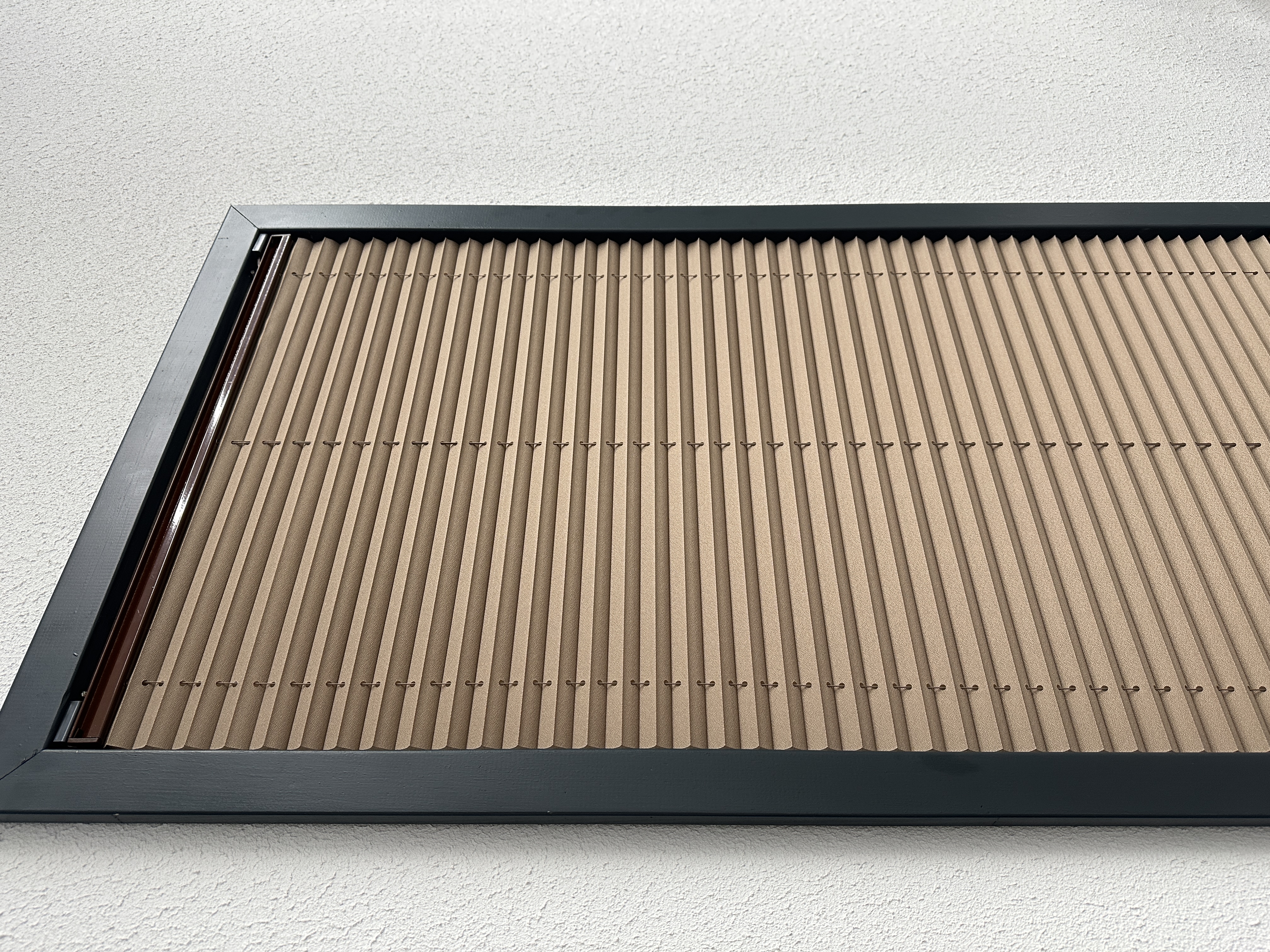 Perla Plise - Kahverengi