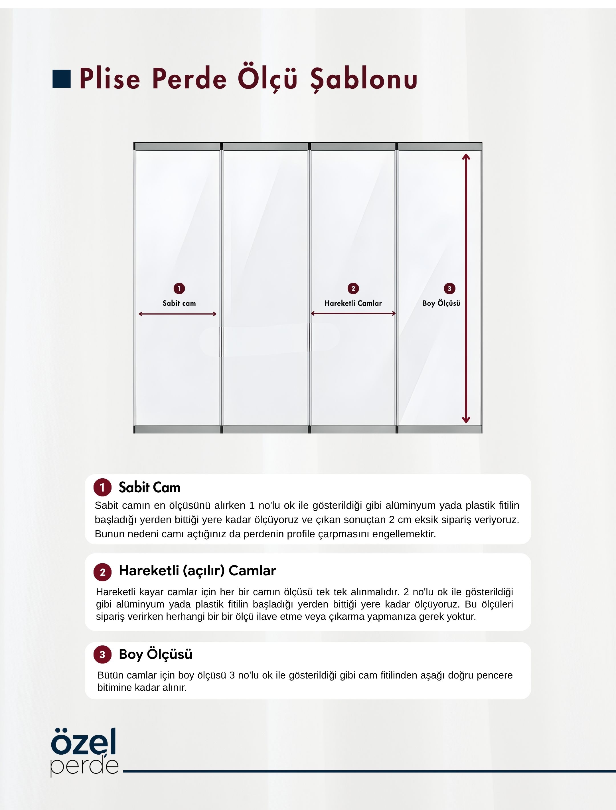 Perla Plise - Ekru görsel 6