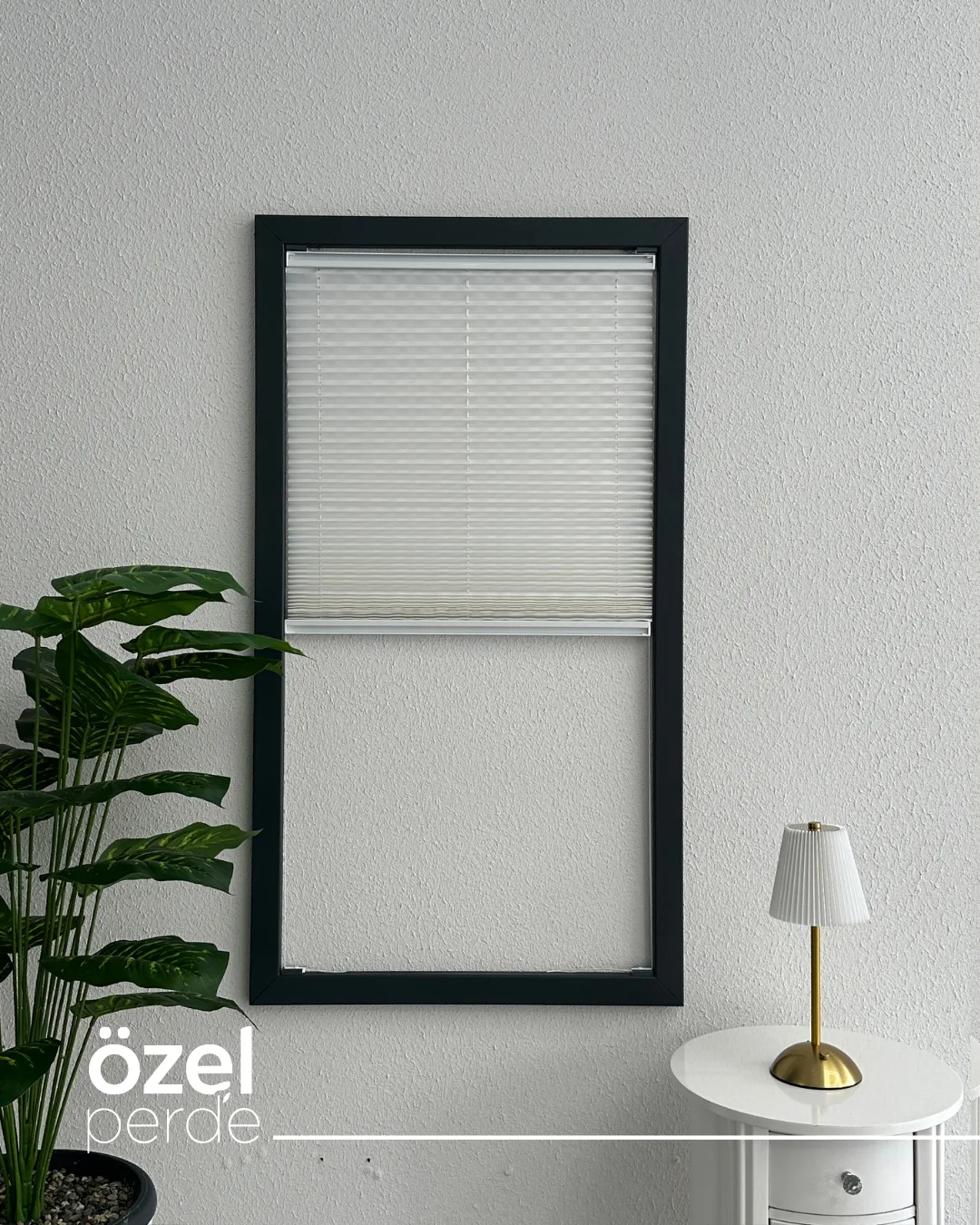 Perla Plise - Beyaz görsel 2