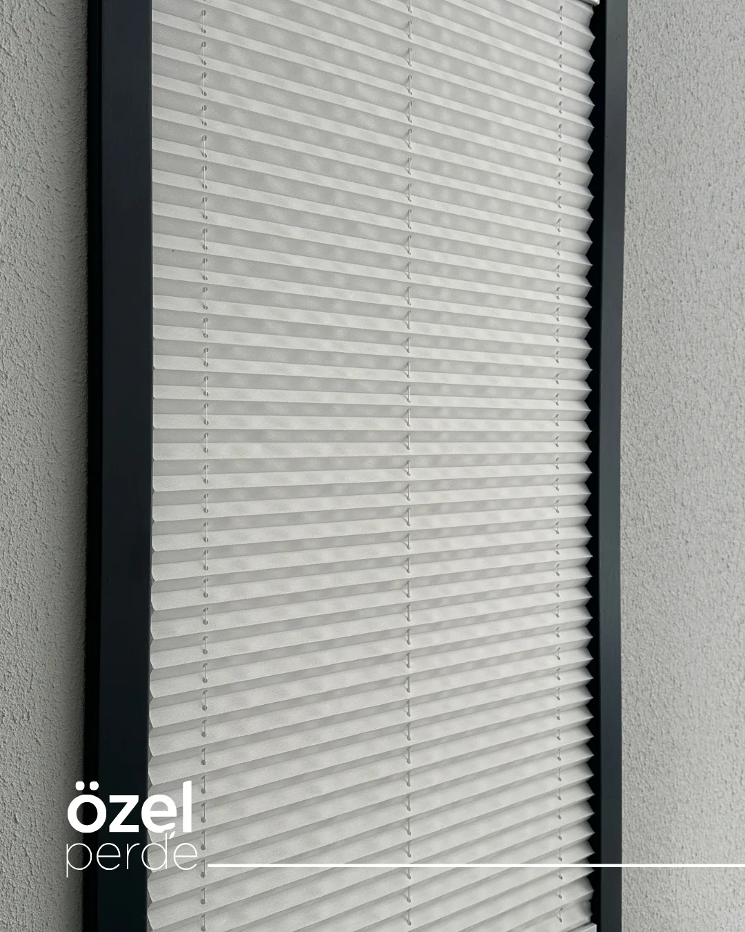 Perla Plise - Beyaz görsel 3