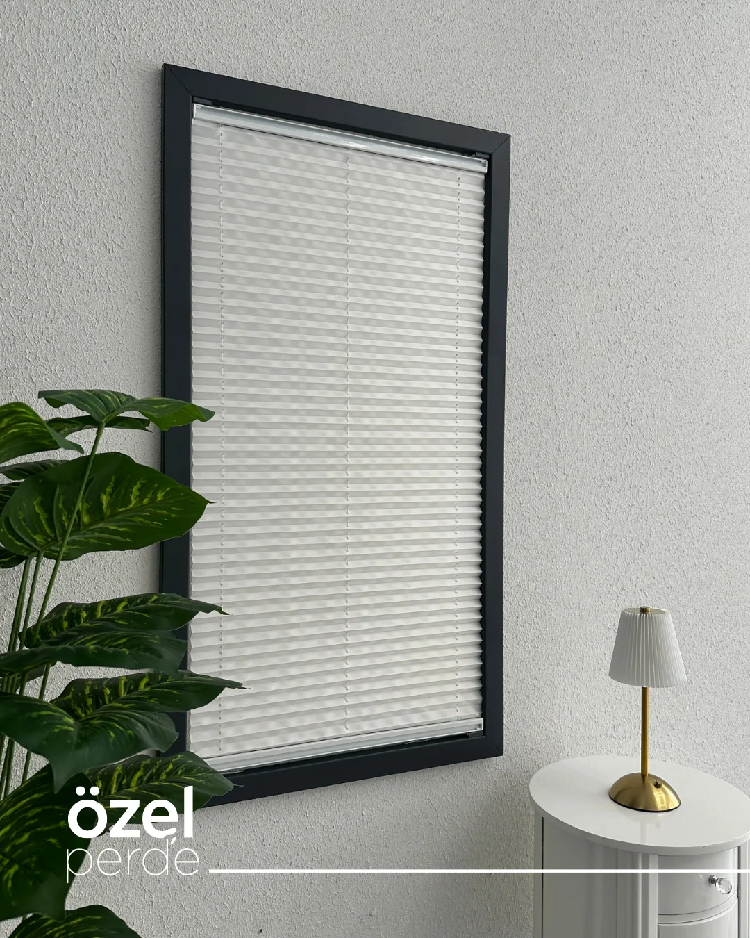 Perla Plise - Beyaz görsel 4