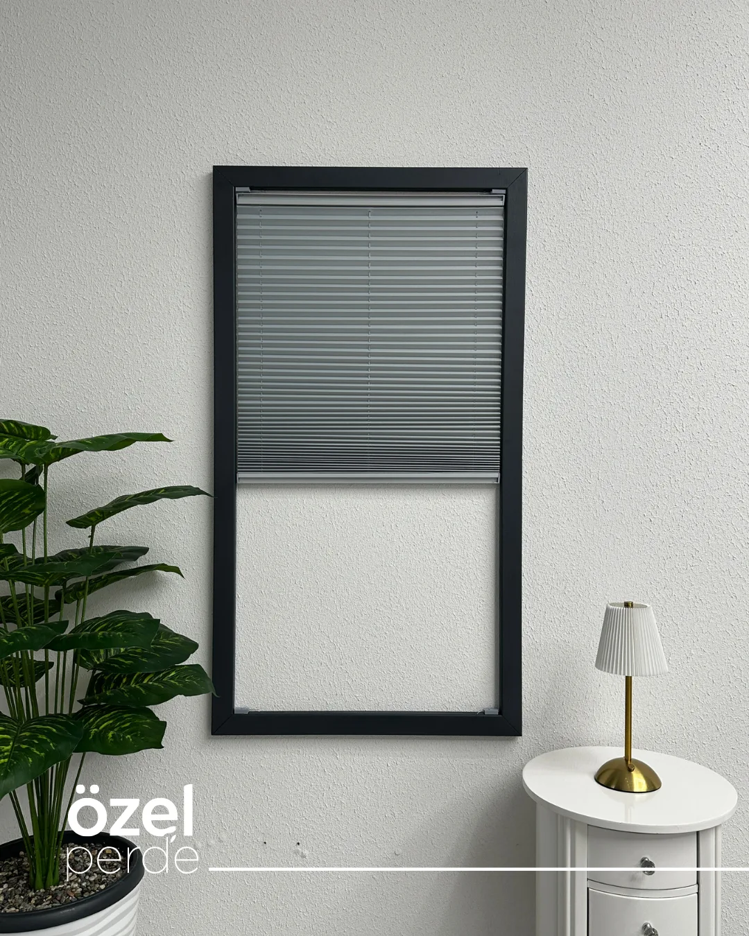 Perla Plise - Duman Gri