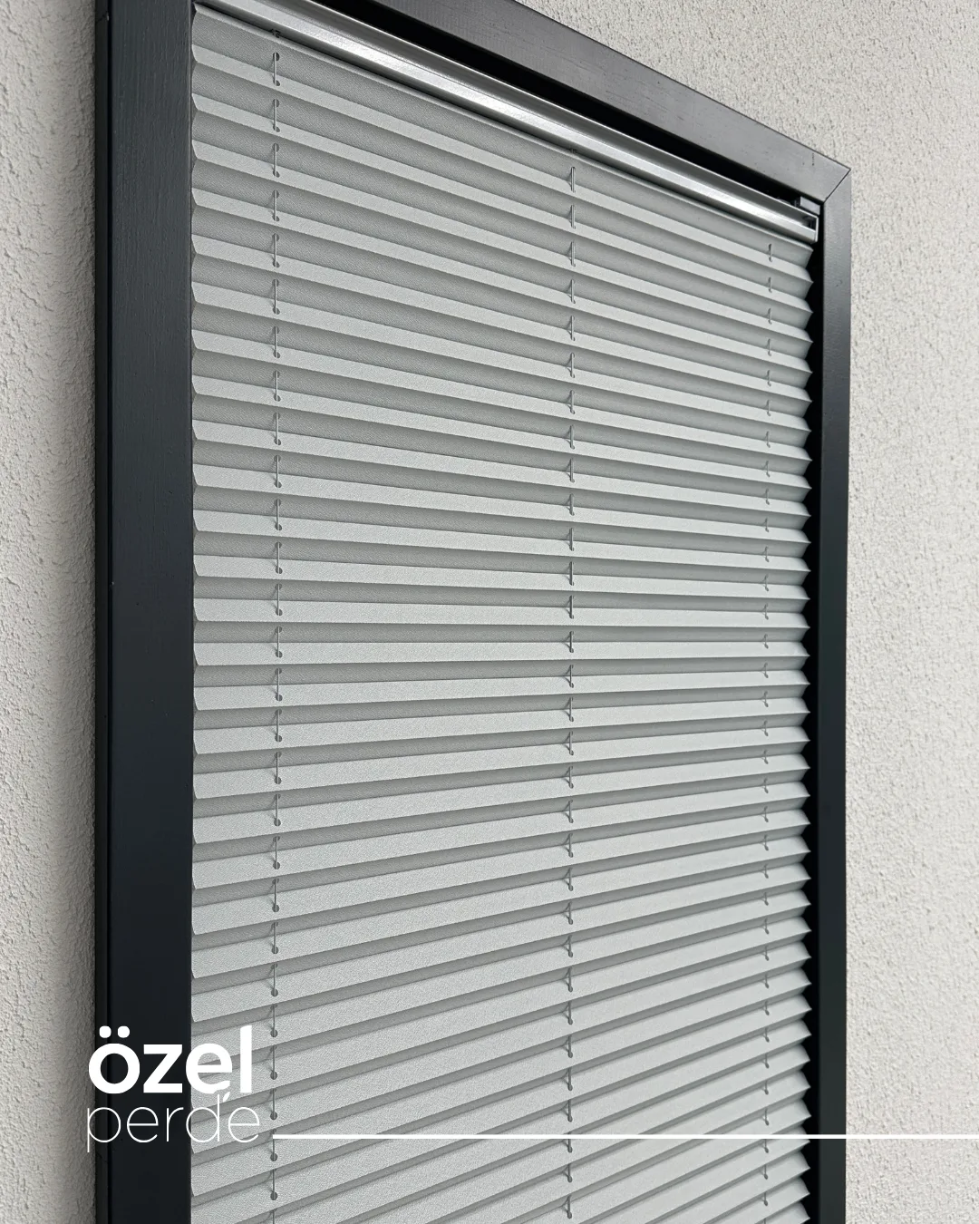 Perla Plise - Duman Gri görsel 3