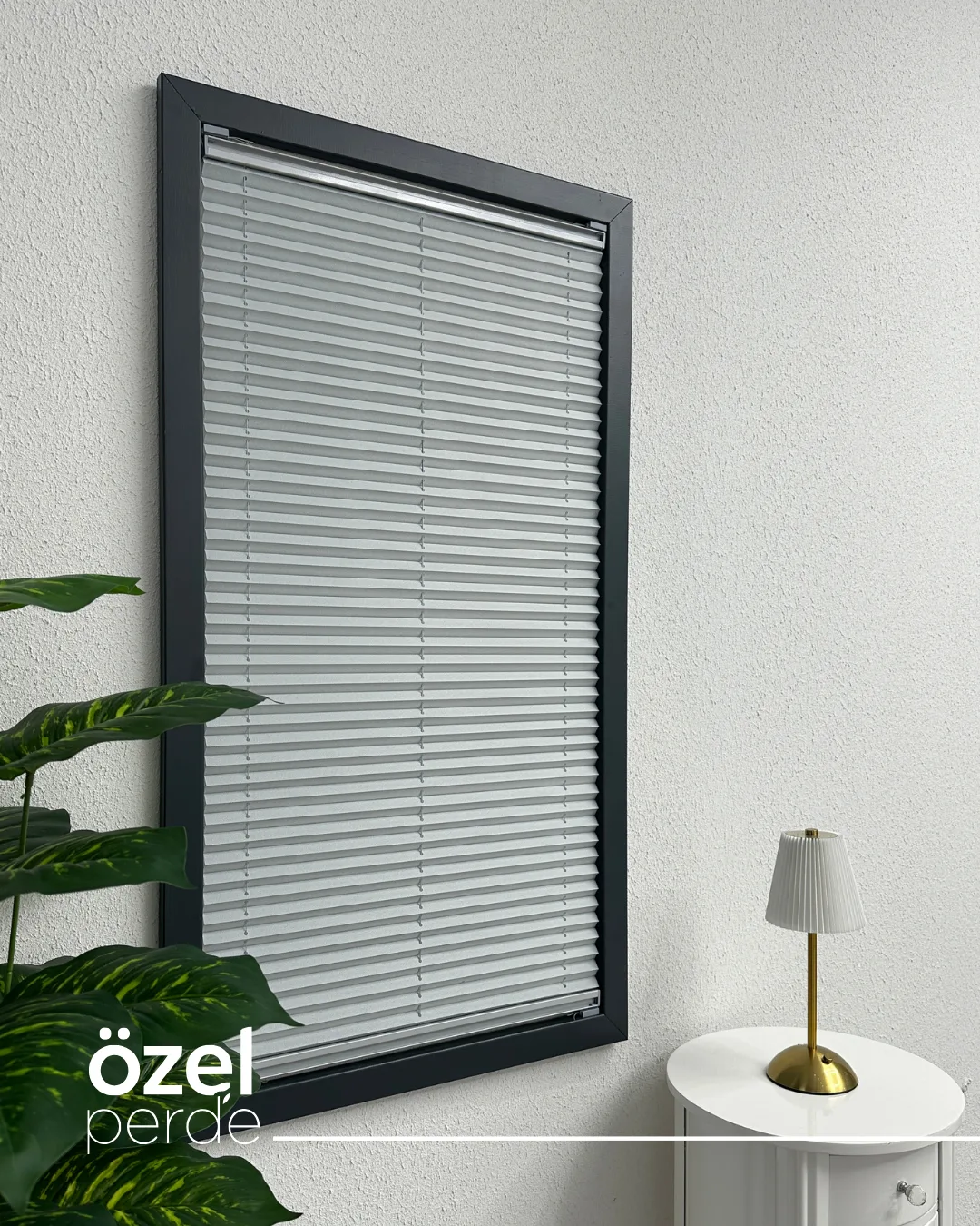 Perla Plise - Duman Gri görsel 4