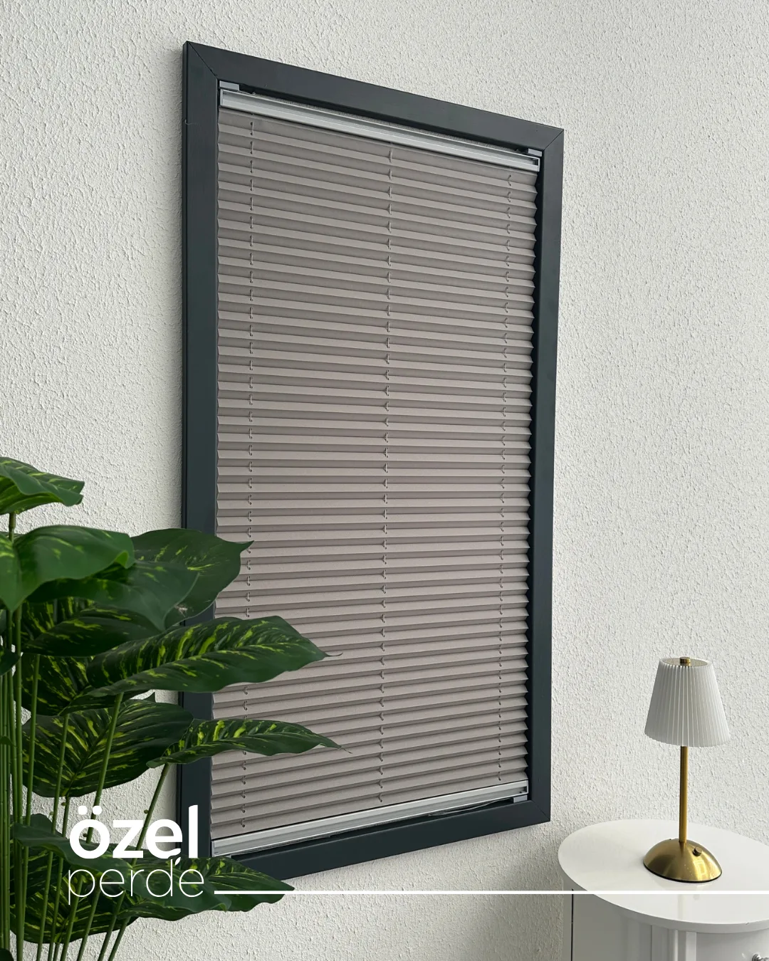 Perla Plise - Gri görsel 4