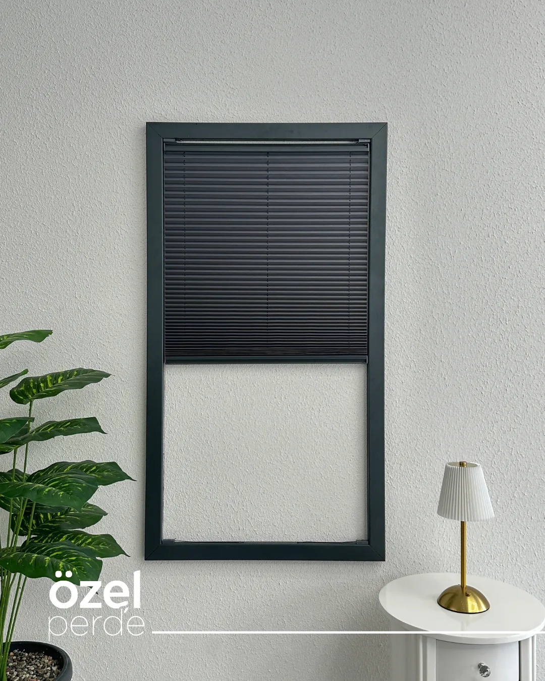 Perla Plise - Antrasit görsel 2