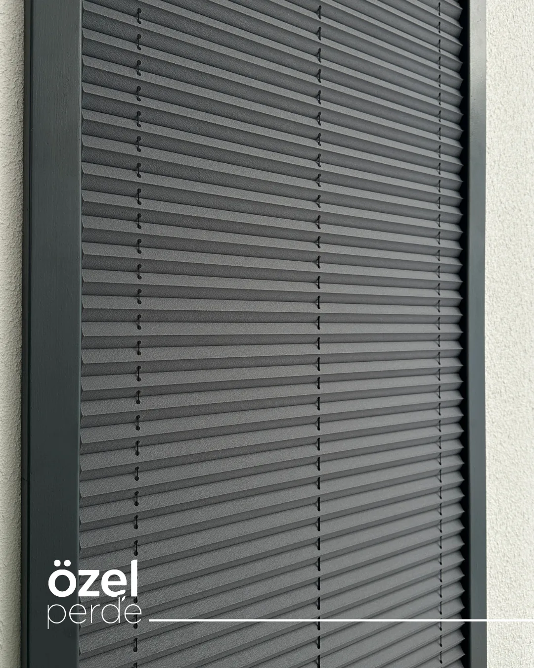 Perla Plise - Antrasit görsel 3