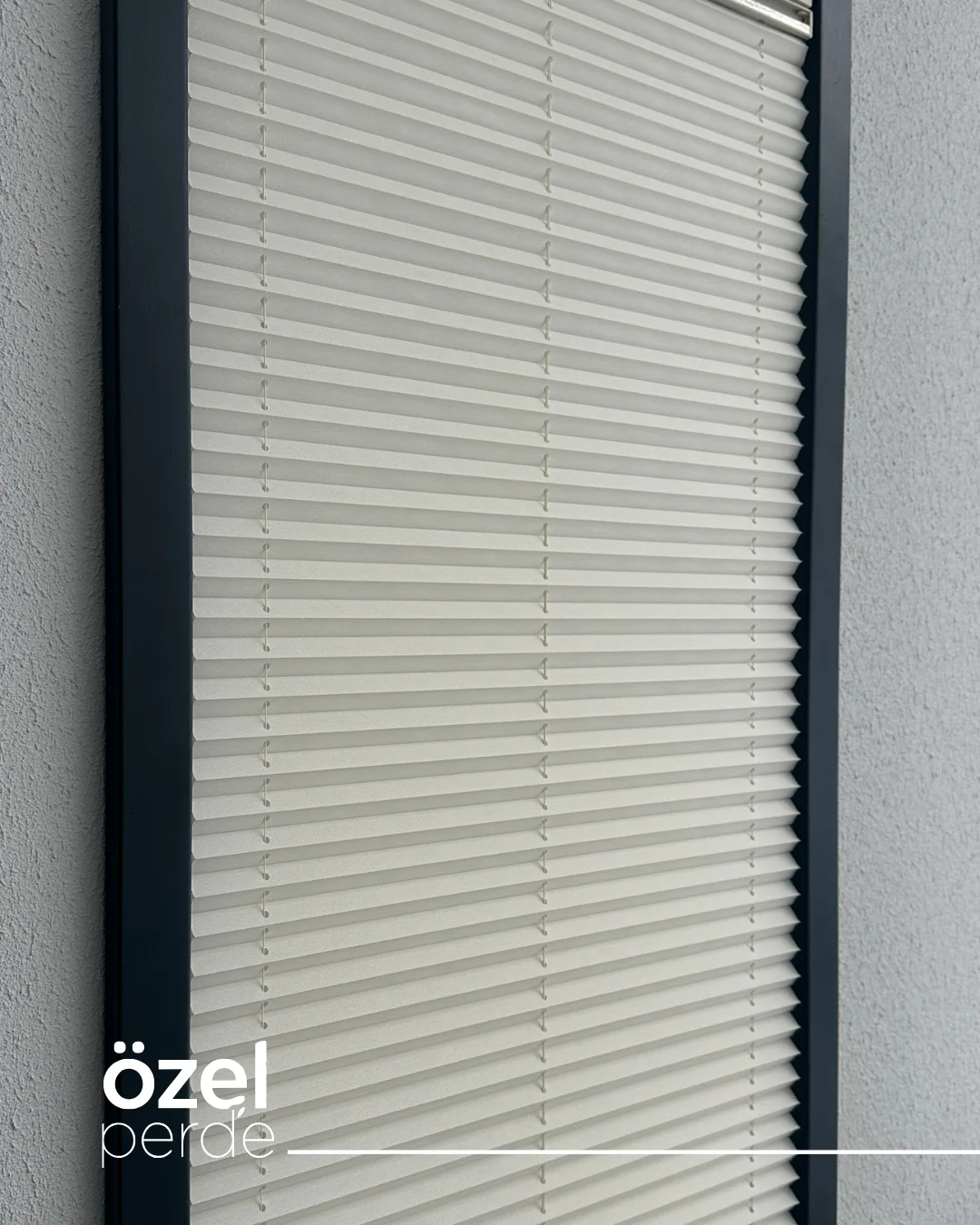 Perla Plise - Ekru görsel 3