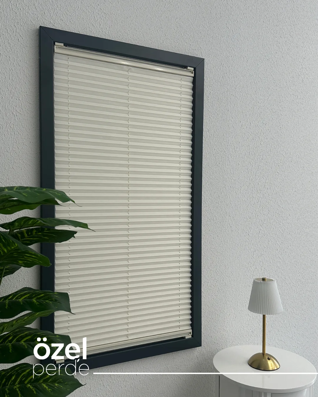 Perla Plise - Ekru görsel 4