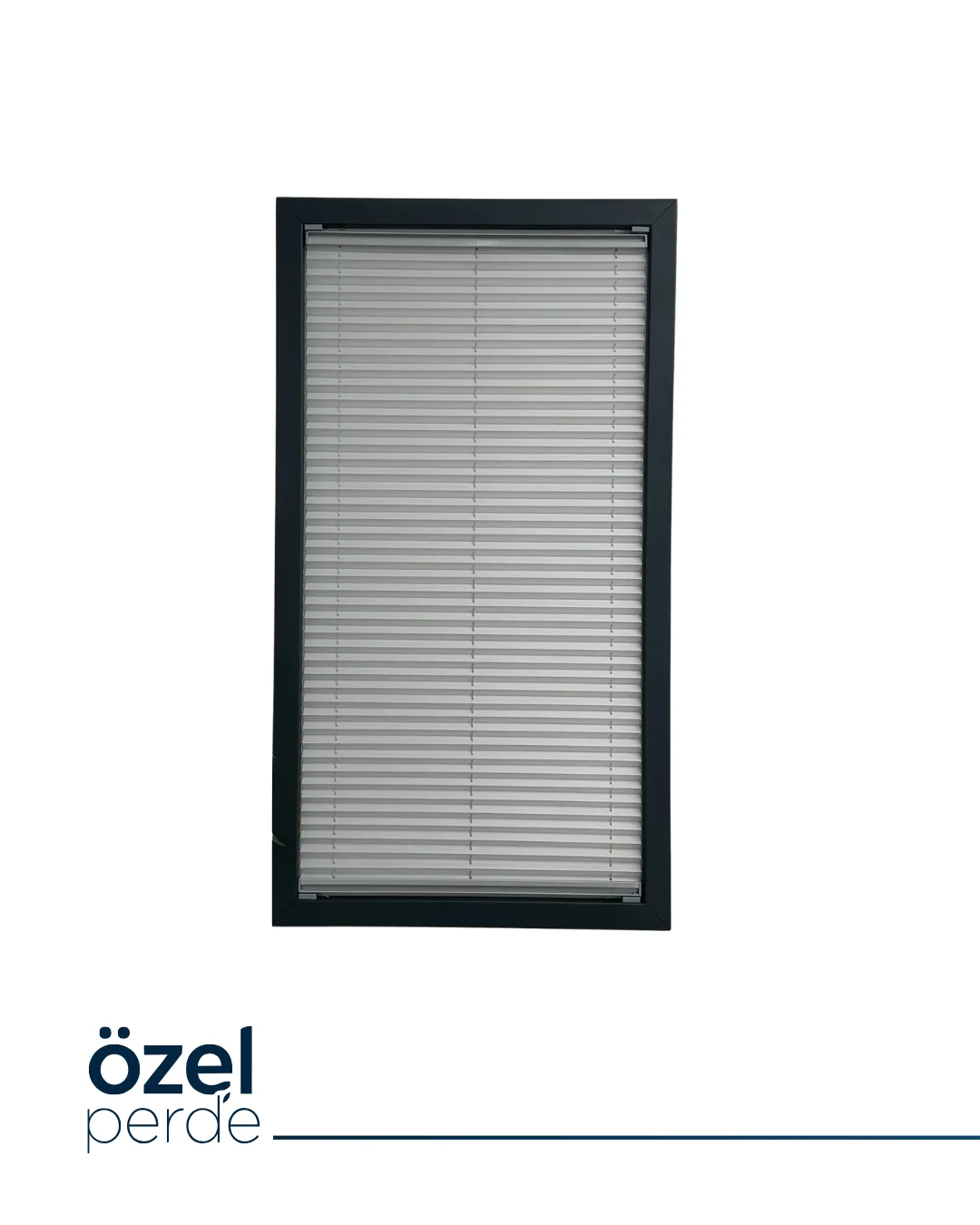 Perla Plise - Açık Gri