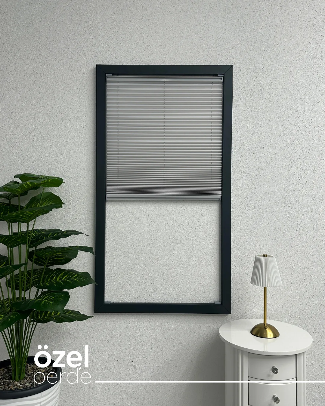 Perla Plise - Açık Gri