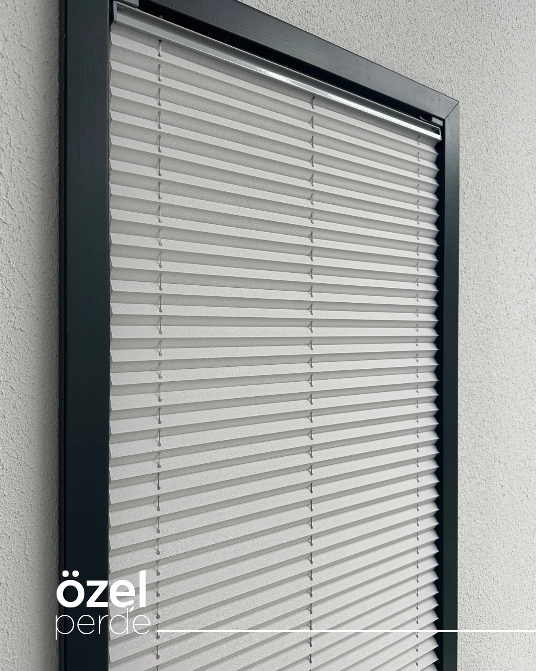 Perla Plise - Açık Gri görsel 3