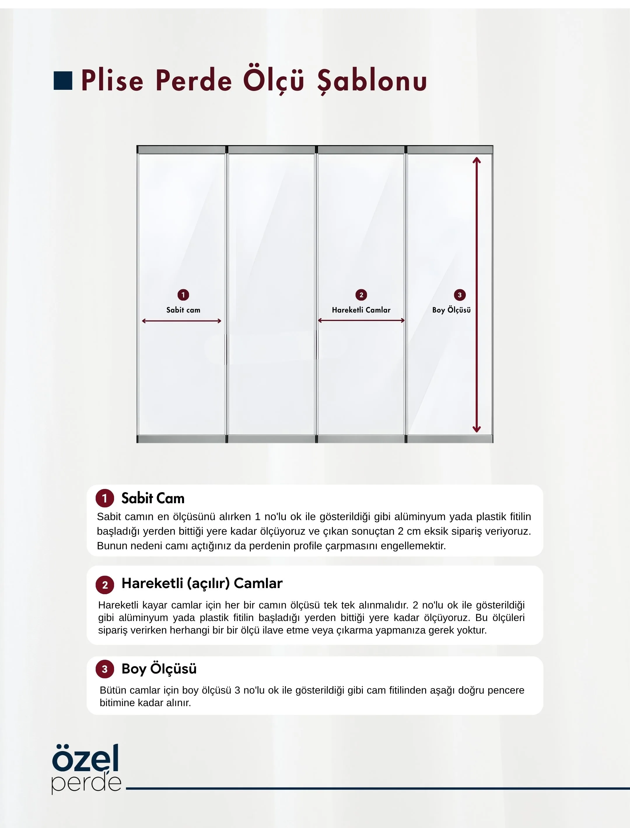 Perla Plise - Açık Gri görsel 6