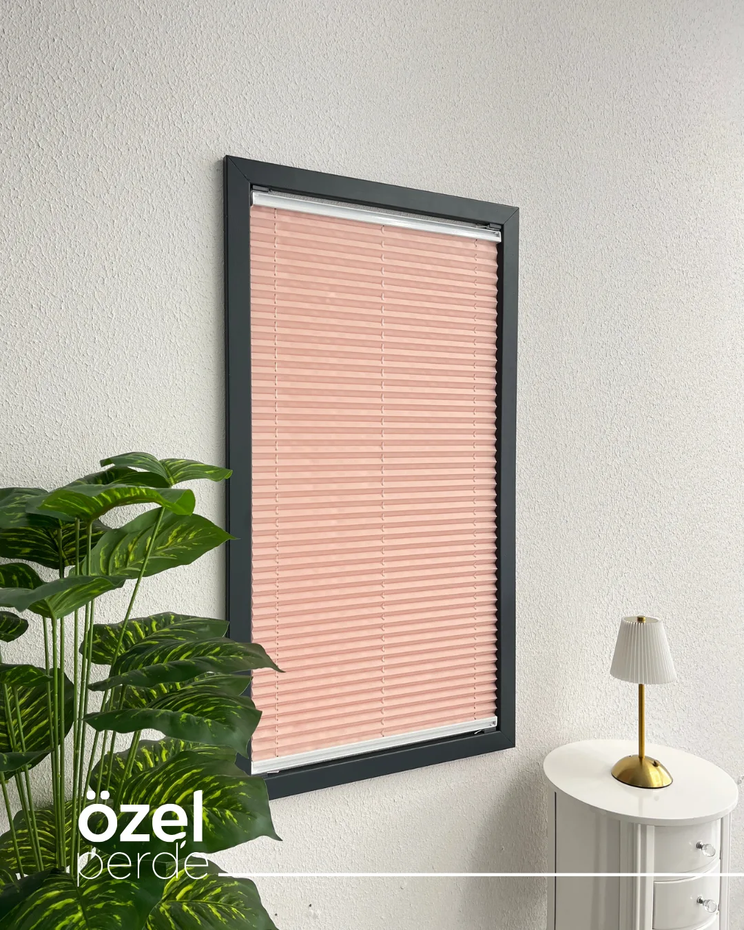 Perla Plise - Pembe görsel 3