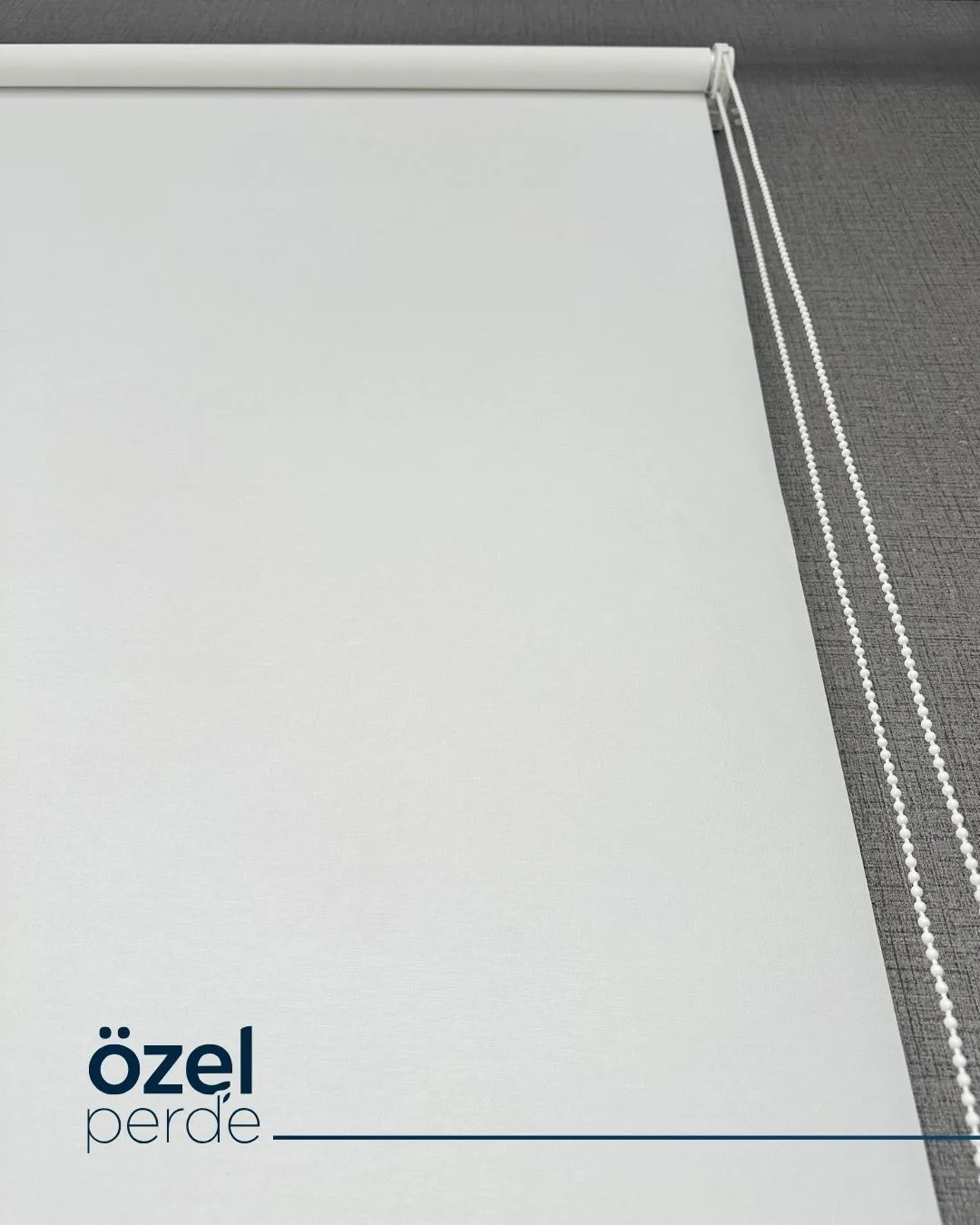 Düz Kumaş Stor Perde görsel 4