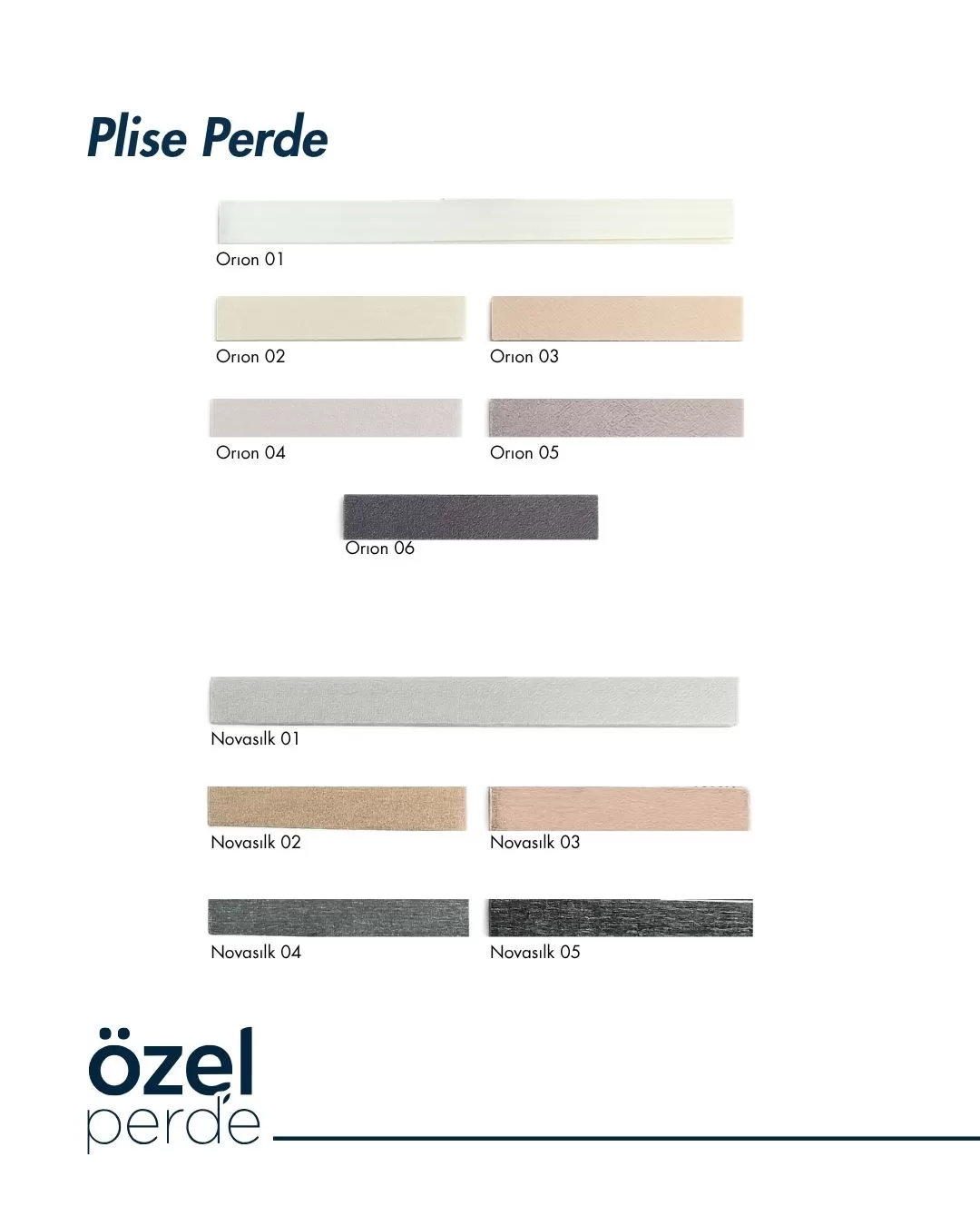 Düz Plise - Turuncu görsel 8