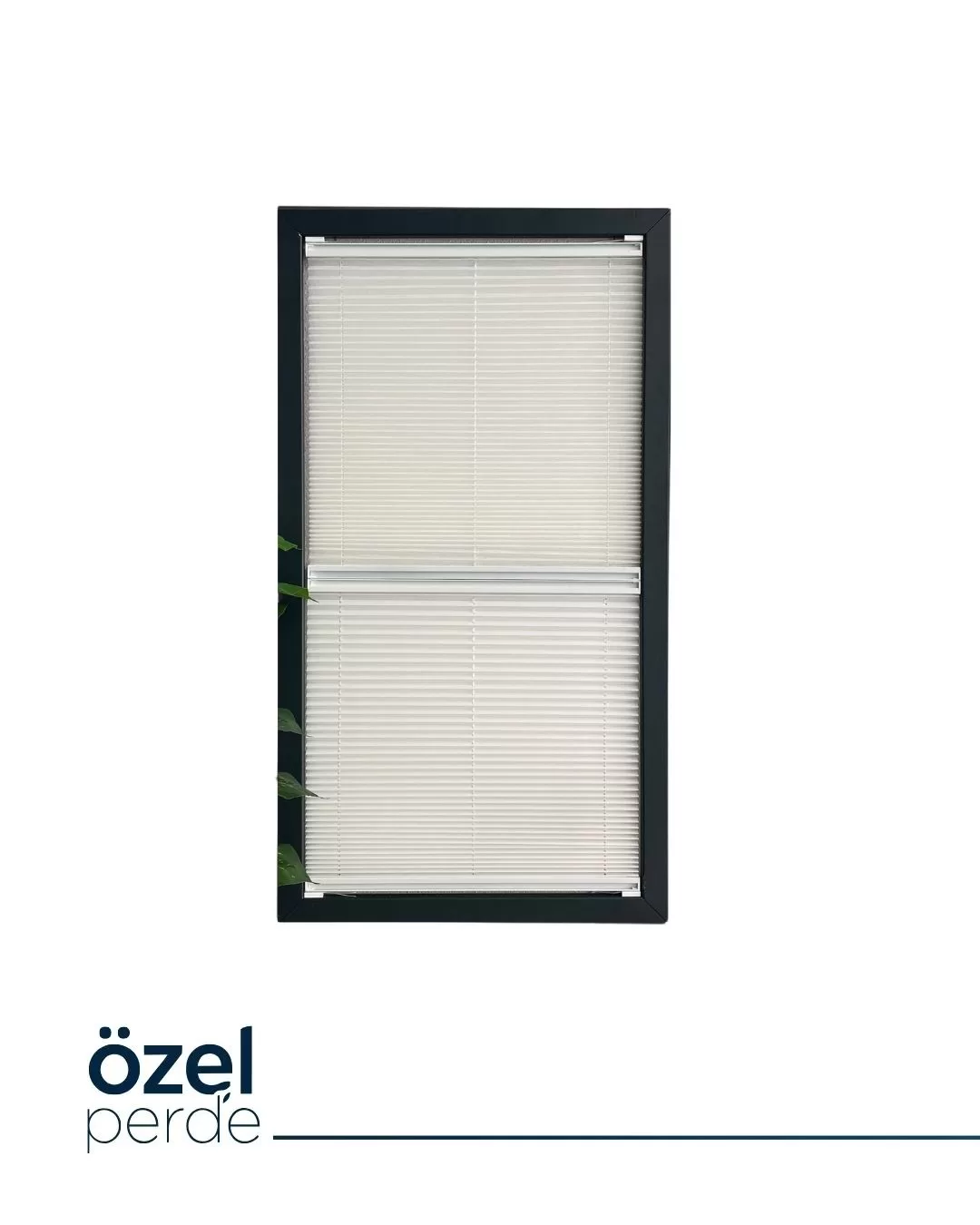 Çiftli Sistem Plise Perde Düz Renk