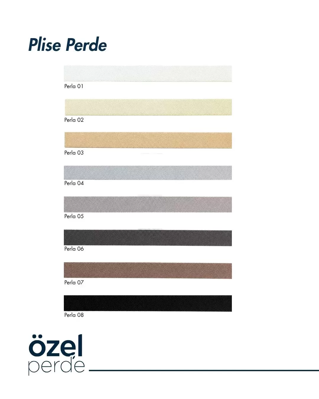 Çiftli Sistem Plise Perde Düz Renk görsel 8