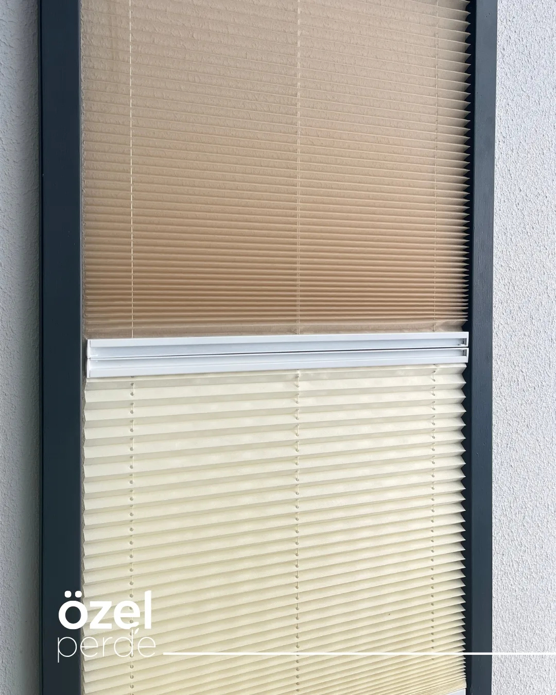 Çiftli Sistem Plise Perde görsel 5