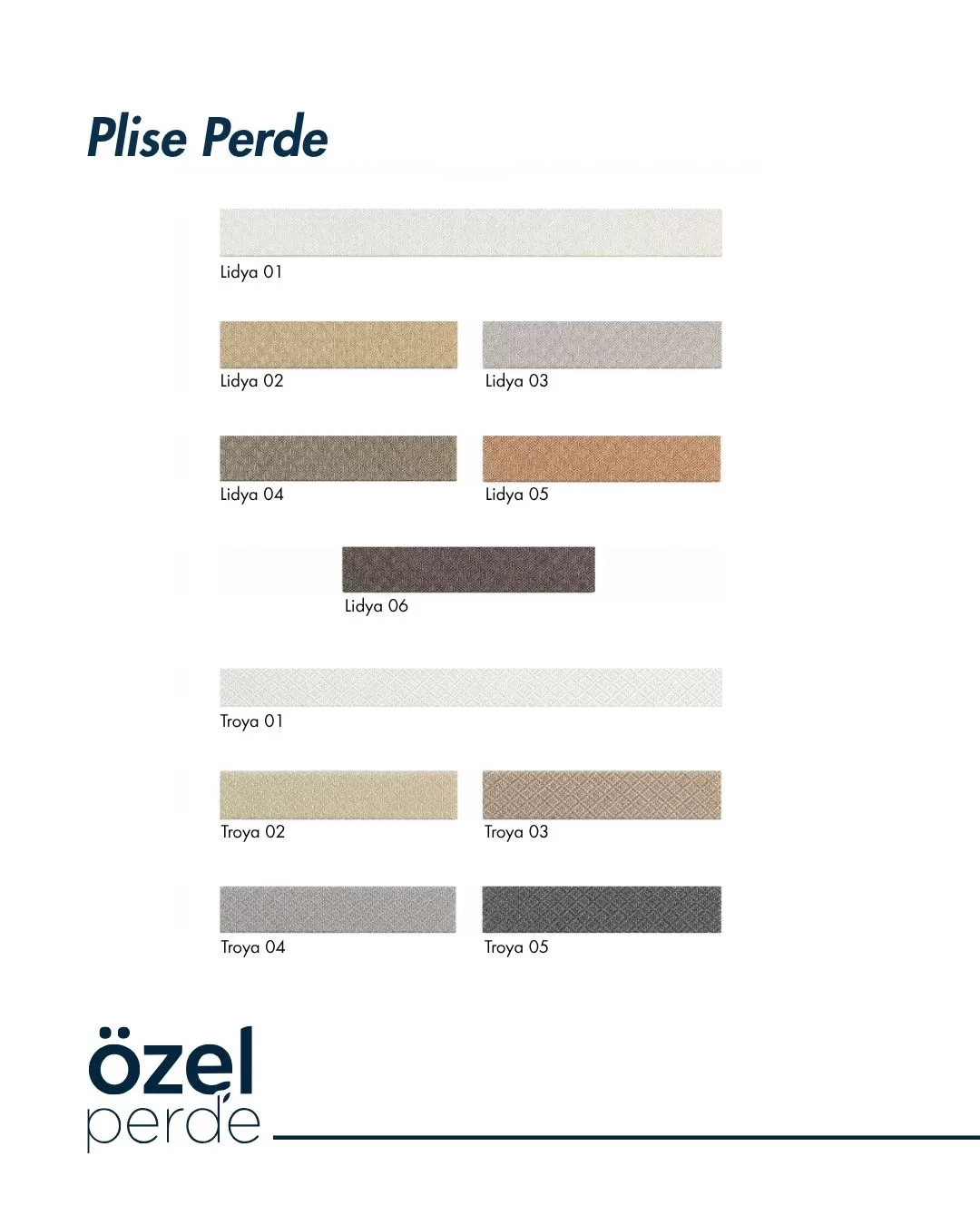 Çiftli Sistem Plise Perde görsel 8